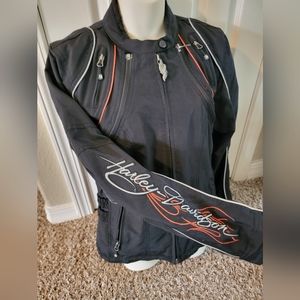 Women's harley davidson jacket